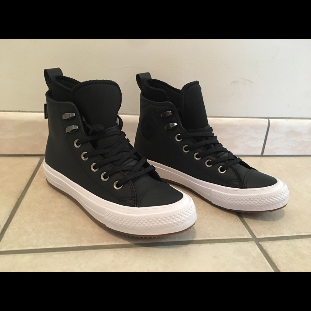 Women’s Converse All Star Waterproof Leather Boot